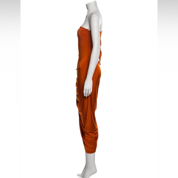 MONSE.  NWOT. one shoulder dress size 6. - Picture 10 of 15